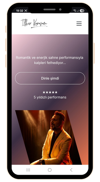 İlker Karaçam Ses Sanatçısı